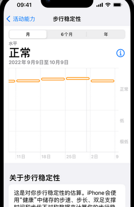 沈河iPhone手机维修如何在iPhone开启'步行稳定性通知'