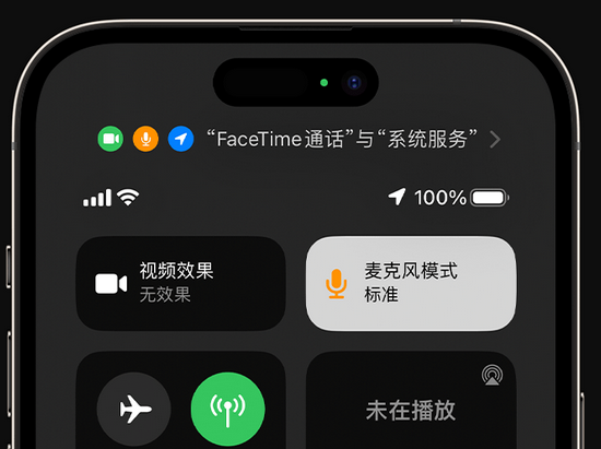 沈河苹果授权维修网点分享iPhone在通话时让你的声音更清晰 