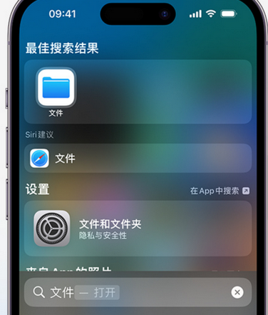 沈河apple维修中心分享iPhone文件应用中存储和找到下载文件 