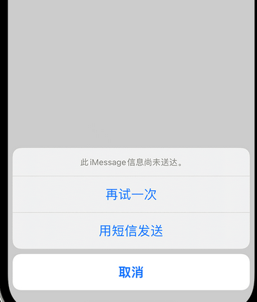 沈河apple维修iPhone上无法正常发送iMessage信息